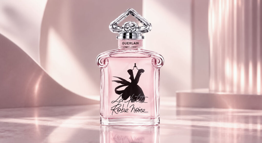 Guerlain La Petite Robe Noire Eau de Toilette 2025 - poranek w czarnej sukience