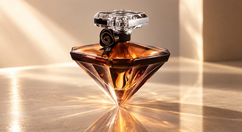 Lancôme La Nuit Trésor Vanille Noire - czarna wanilia w cieniu Luwru