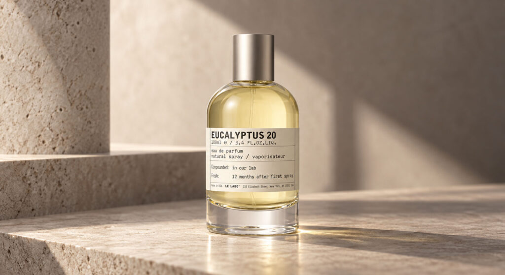 Le Labo Eucalyptus 20 - chłodne powietrze między drzewami