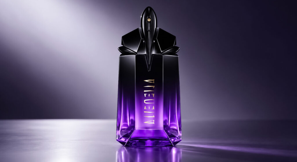 Mugler Alien Extraintense - gdy fiolet przechodzi w czerń