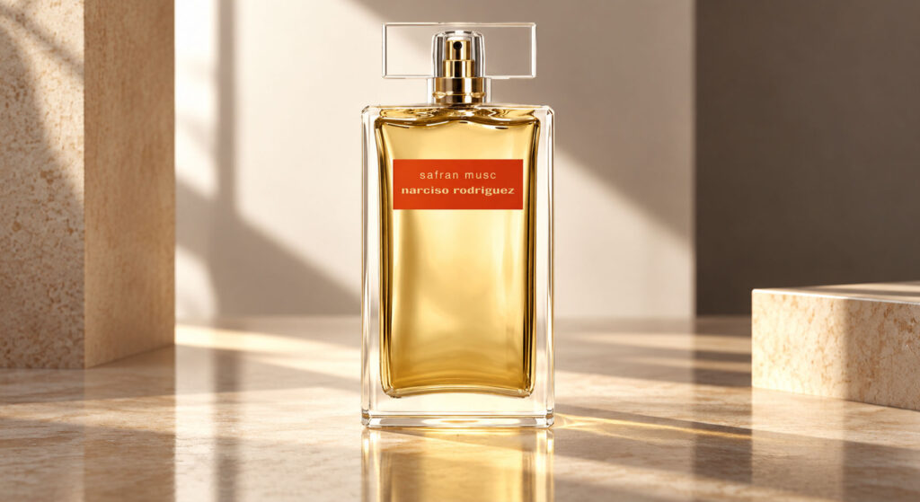 Narciso Rodriguez Safran Musc - szafran, który zostaje na skórze