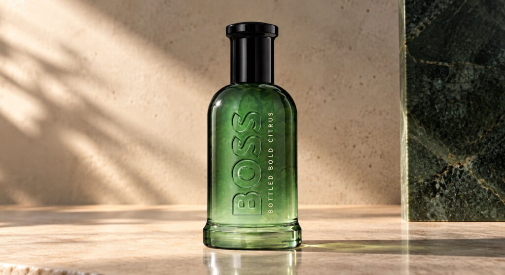 BOSS Bottled Bold Citrus - skórka cytryny pod napięciem