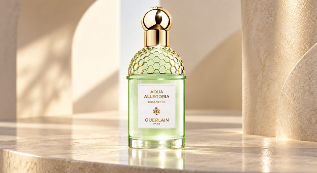 Guerlain Rosa Verde - świeża róża według Delphine Jelk