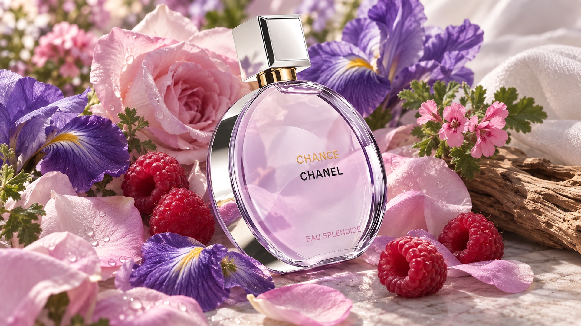 Jak pachnie Chanel Chance Eau Splendide Eau de Parfum