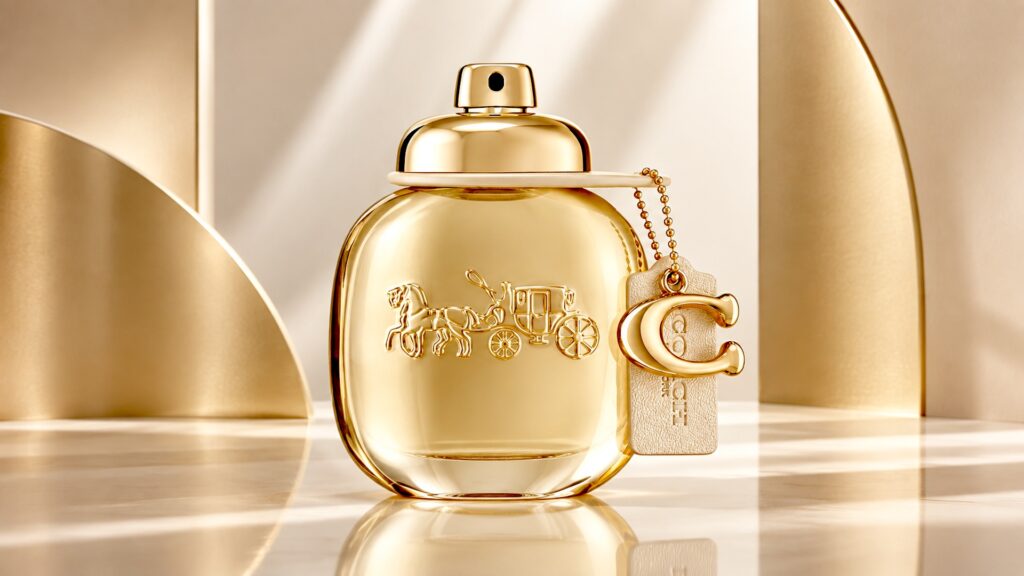 Coach Gold Parfum - nowa odsłona kolekcji w złotej oprawie
