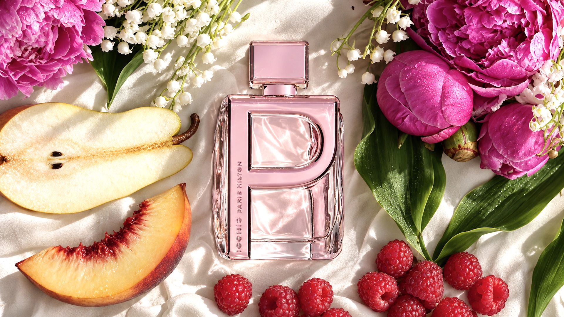 Piramida zapachowa Paris Hilton Iconic Eau de Parfum 2025
