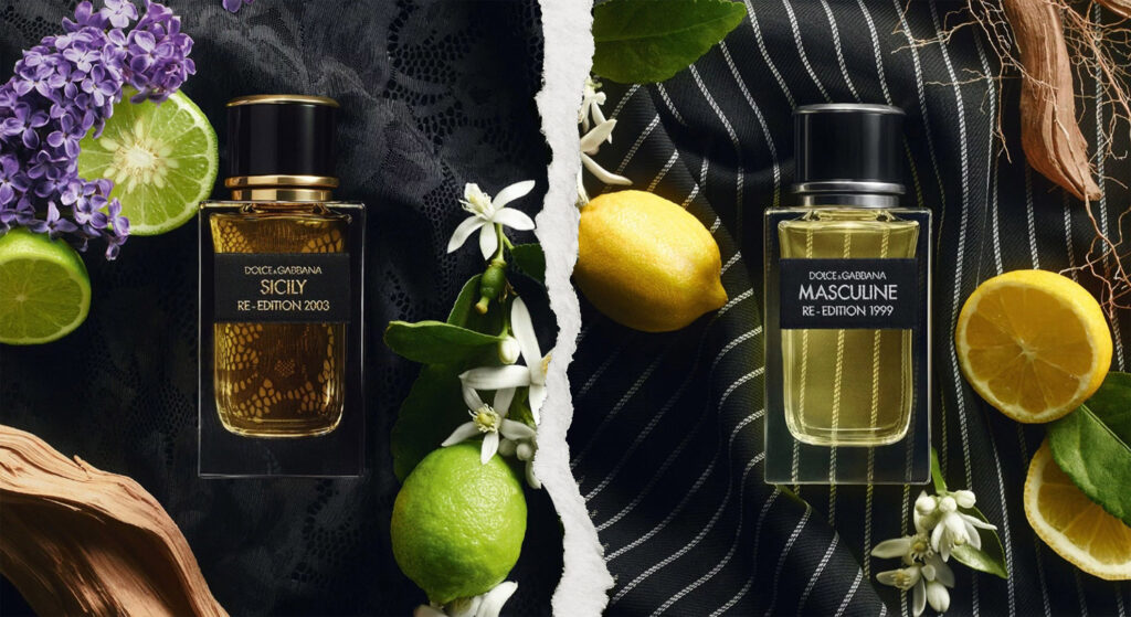 Dolce & Gabbana Kolekcja Re-Edition – Sicily 2003 & Masculine 1999