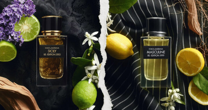 Dolce & Gabbana Kolekcja Re-Edition – Sicily 2003 & Masculine 1999