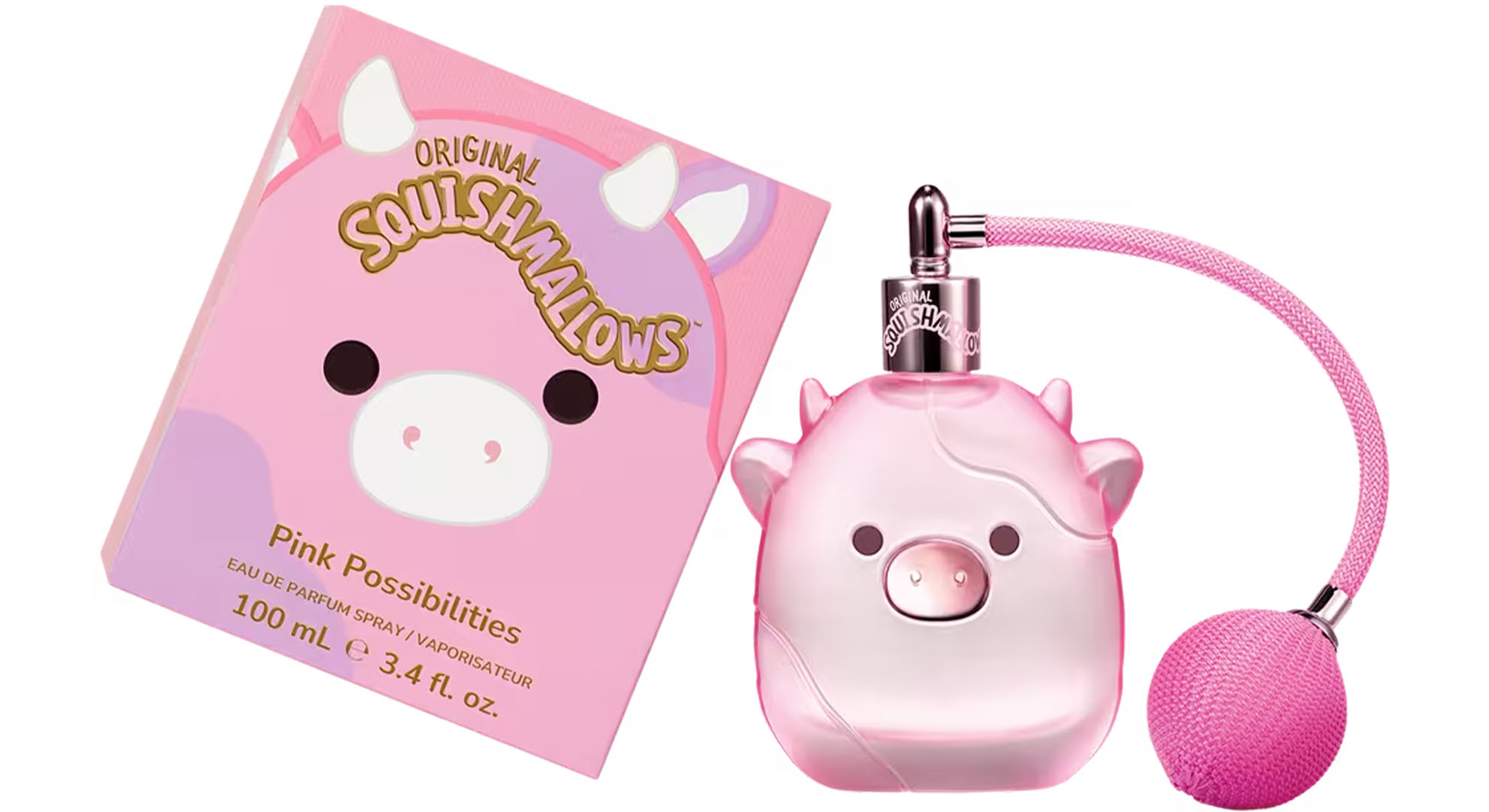 Perfumy Squishmallows Pink Possibilities Eau de Parfum