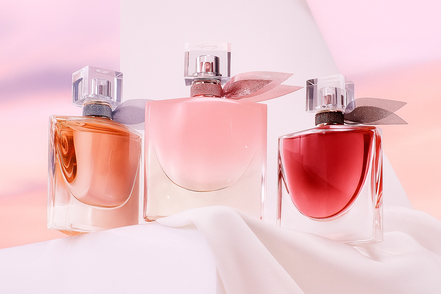 Lancôme La Vie Est Belle – edycje Vanille Nude, Rose Extraordinaire, Iris Absolu, Elixir