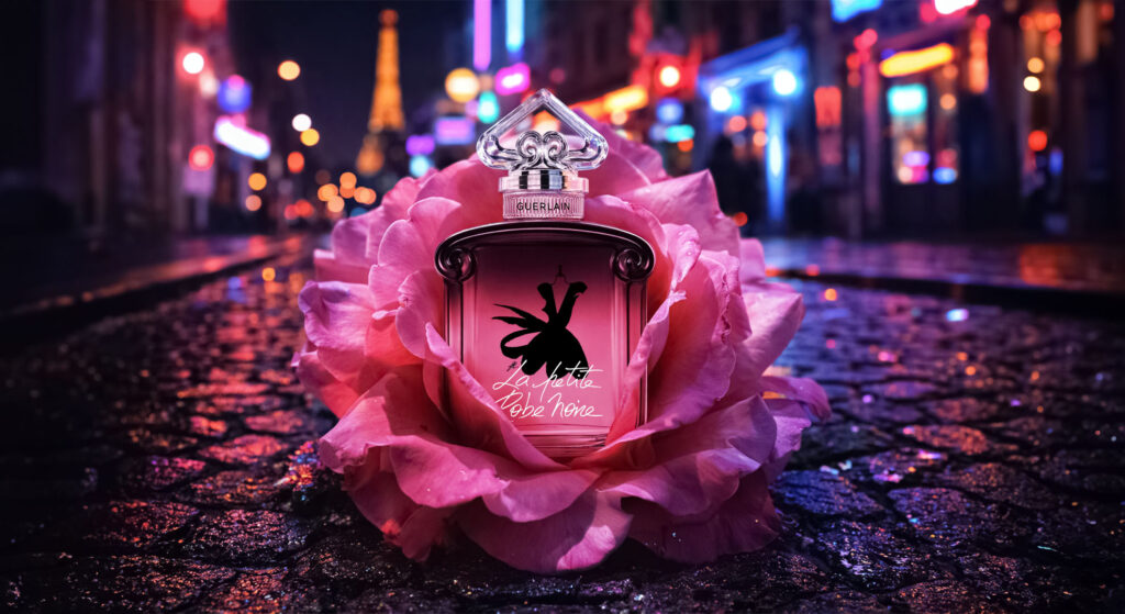 Guerlain La Petite Robe Noire Parfum - róża i gourmandowy akord