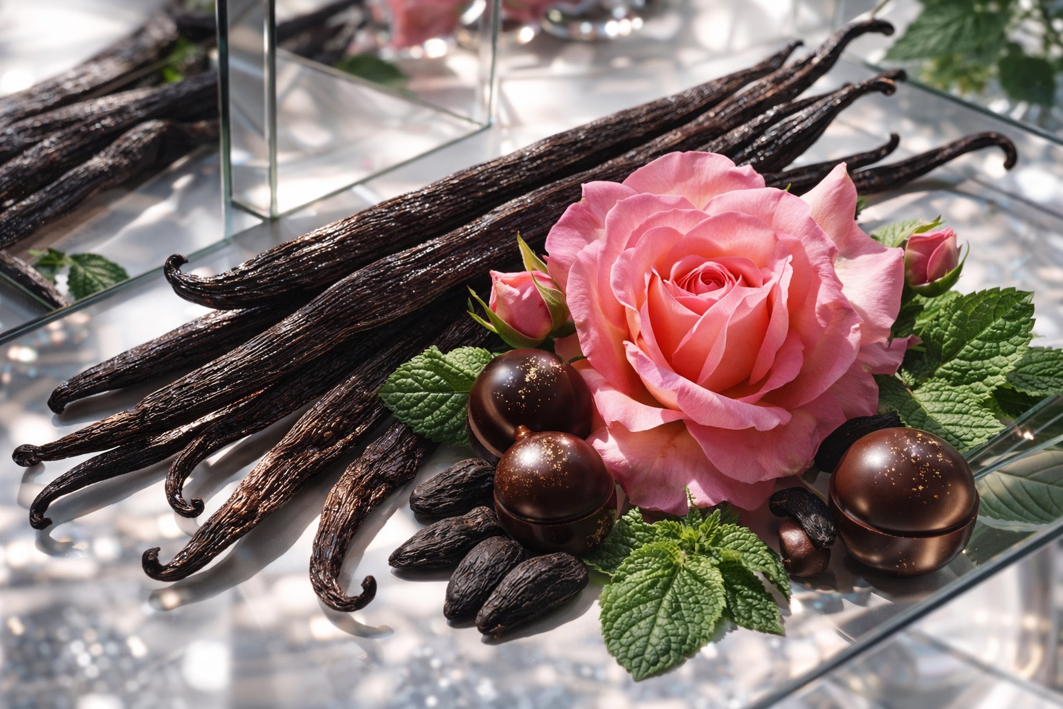 Guerlain La Petite Robe Noire Parfum - róża i gourmandowy akord