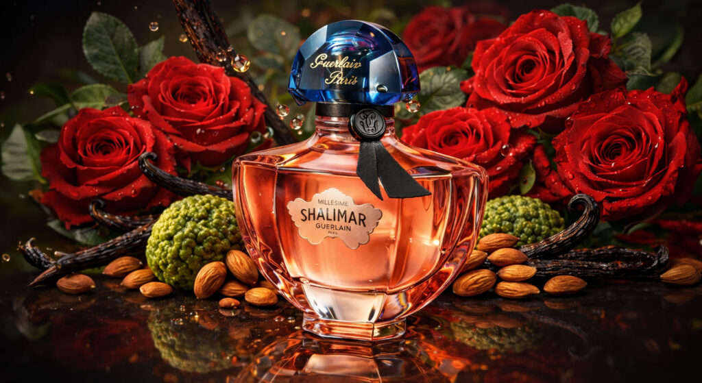 Guerlain Shalimar Millésime Rose Eau de Parfum A Refined Rose