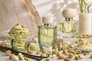 Perfumy pistacjowe i kremowy trend gourmand w 2026 roku