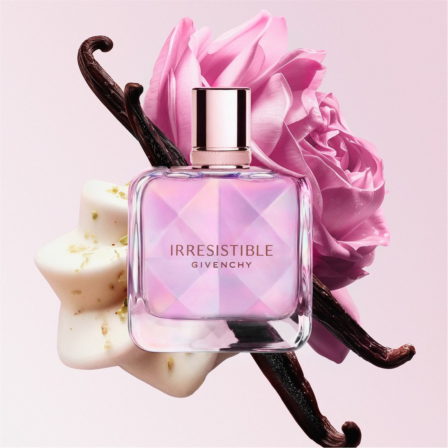 Givenchy Irresistible Nectar Eau de Parfum 2025 - flakon kwiatowo-gourmandowego zapachu