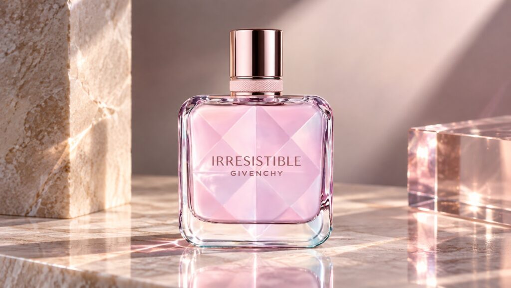 Givenchy Irresistible Nectar - róża w interpretacji haute pâtisserie
