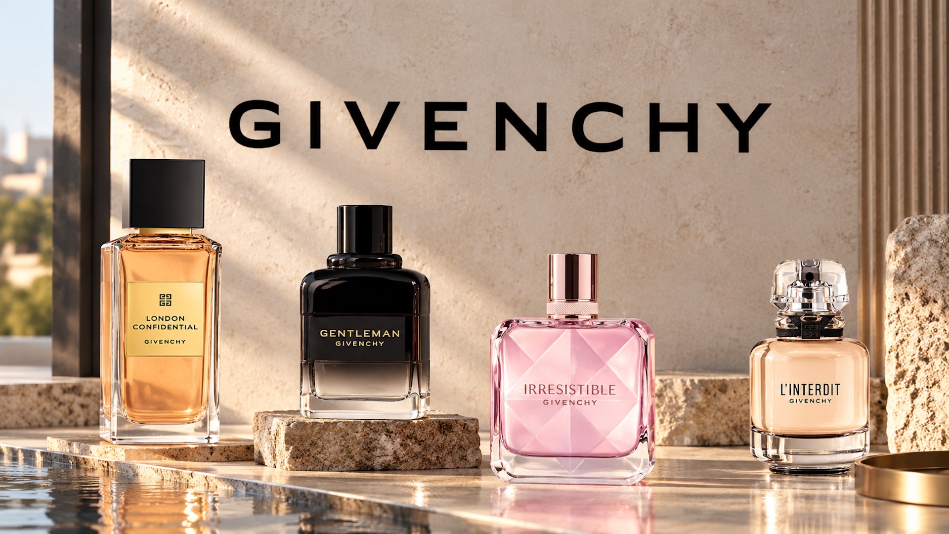 Givenchy - perfumy i kolekcje zapachowe Perfumy Givenchy - flakony z kolekcji L’Interdit, Irresistible i La Collection Particulière