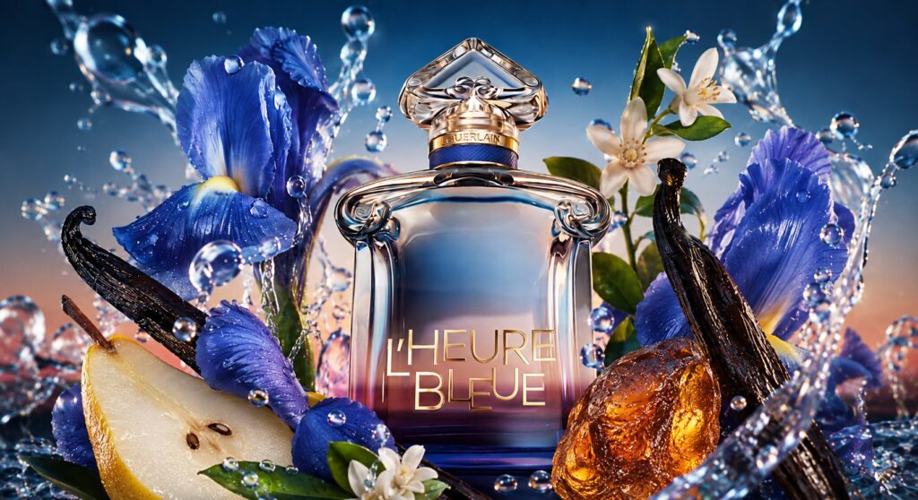 Guerlain L’Heure Bleue 2026 - nowa interpretacja błękitnej godziny