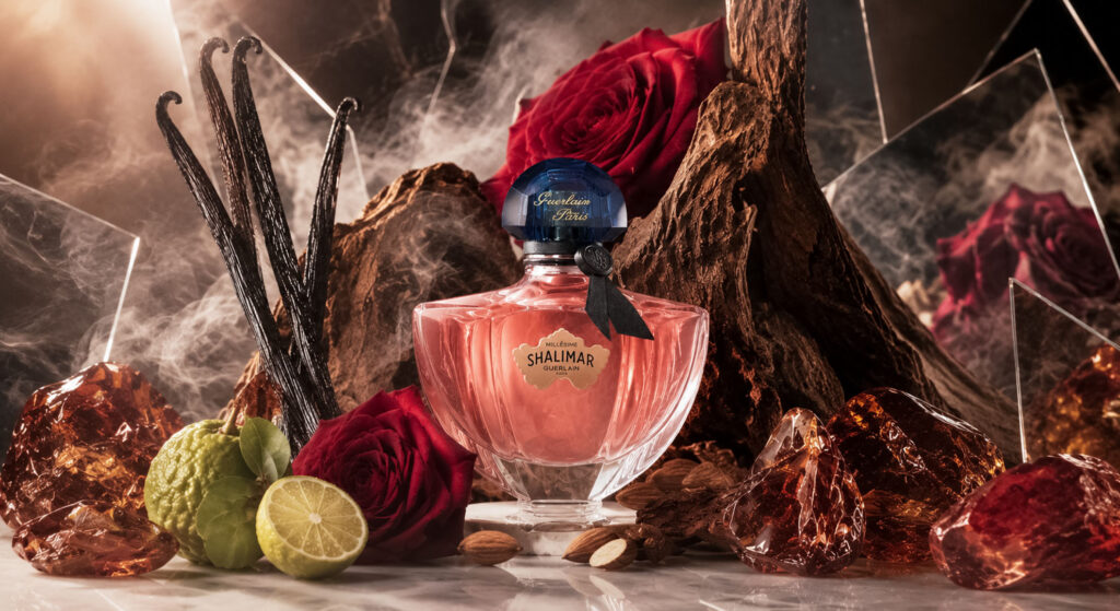 Guerlain Shalimar Millésime Rose - róża w historii Shalimar