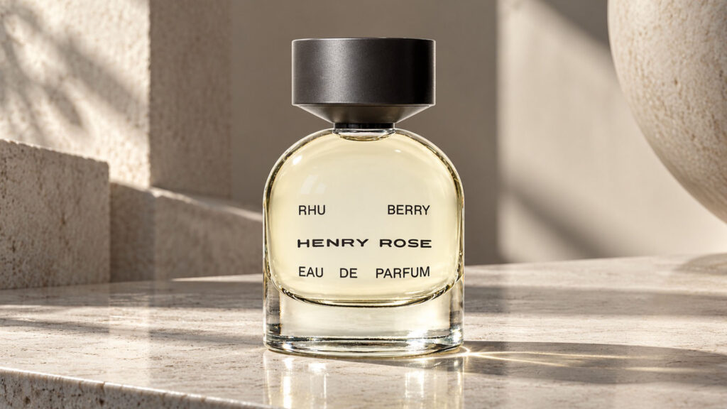 - Henry Rose Rhu Berry - rabarbar w świecie gourmand