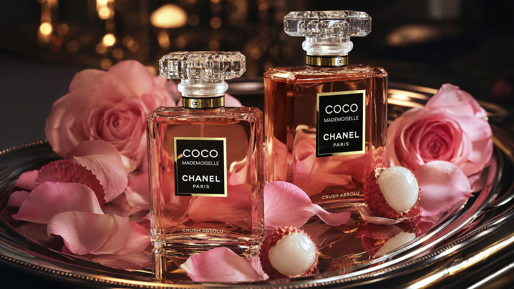 Chanel Coco Mademoiselle Crush Absolu Eau de Parfum z liczi, grejpfrutem, różą, jaśminem i paczulą