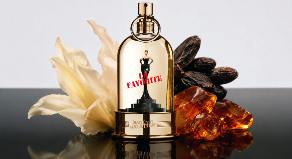 Jean Paul Gaultier La Favorite - gdy pojawia się ona, zmienia się cała przestrzeń