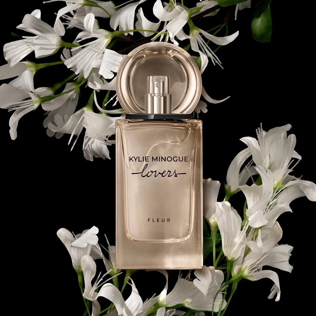 LOVERS Fleur - kwiatowa kompozycja z mlekiem kokosowym