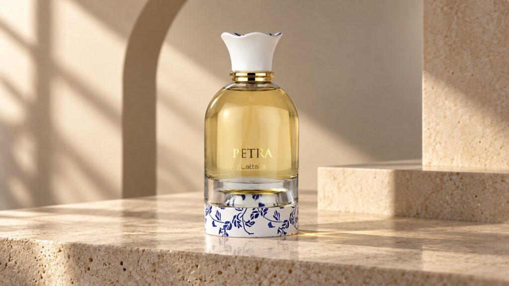 Lattafa Petra Eau de Parfum - kwiatowy gourmand z 2025 roku