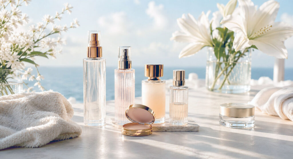 Mgiełki do ciała, mgiełki do włosów i perfumy w sztyfcie - trend lata 2026
