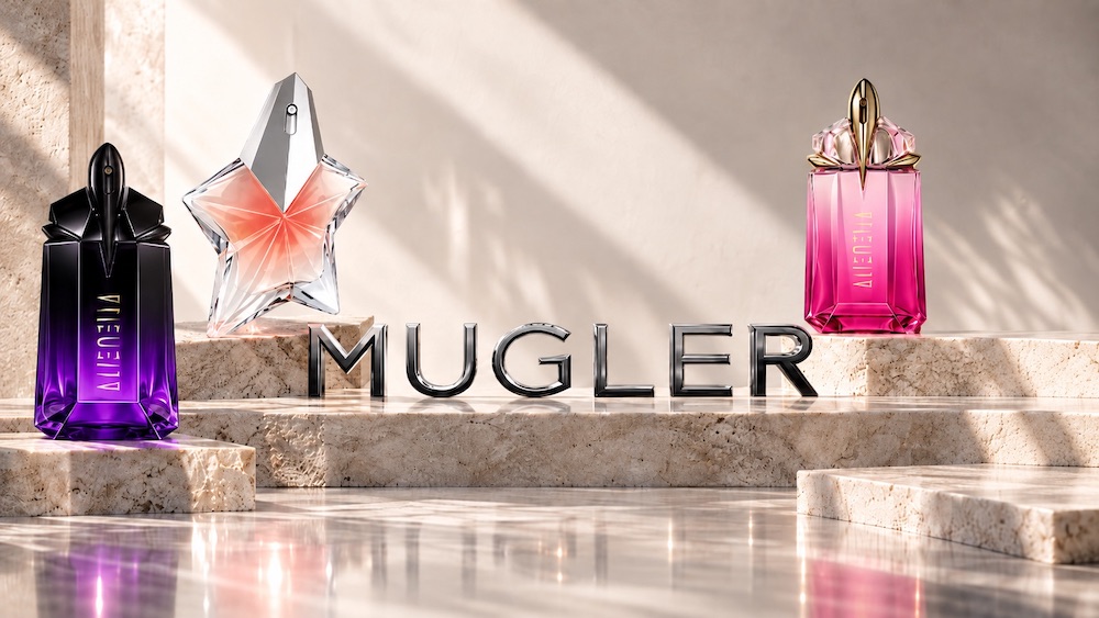 Mugler - perfumy i kolekcje zapachowe Perfumy Mugler - flakony i materiały związane z kolekcjami Angel, Alien, Aura i A*Men
