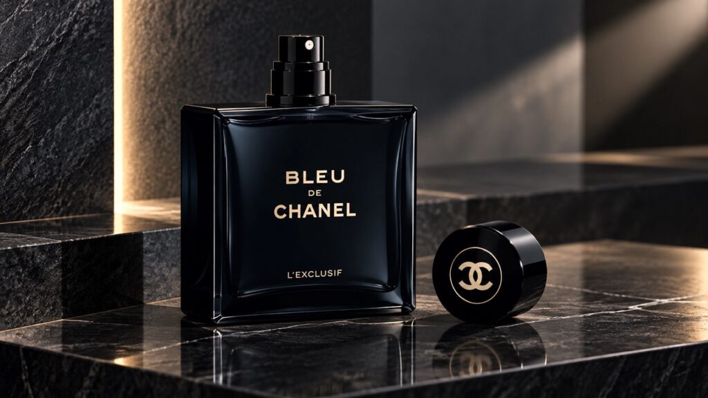 Bleu de Chanel L’Exclusif - błękit staje się drewnem, żywicą i skórą