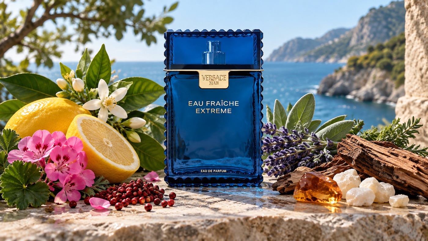 Nuty zapachowe Versace Man Eau Fraîche Extrême