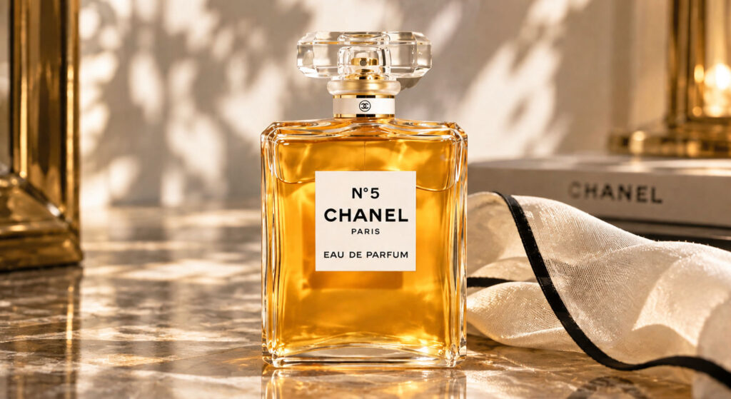 Chanel N°5 Parfum - narodziny zapachowej abstrakcji