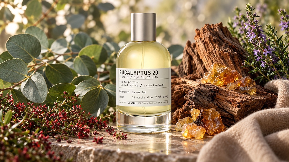 Paleta nut zapachowych Le Labo Eucalyptus 20