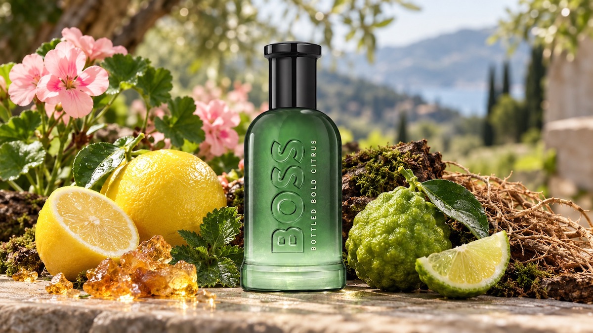 Piramida zapachowa BOSS Bottled Bold Citrus
