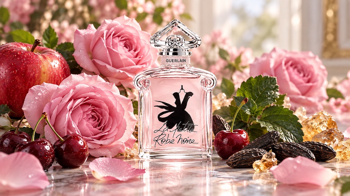 Piramida zapachowa La Petite Robe Noire Eau de Toilette 2025
