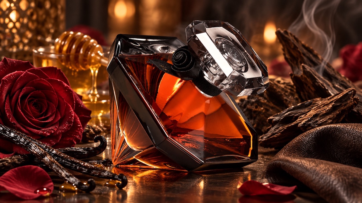 Piramida zapachowa Lancôme La Nuit Trésor Vanille Noire