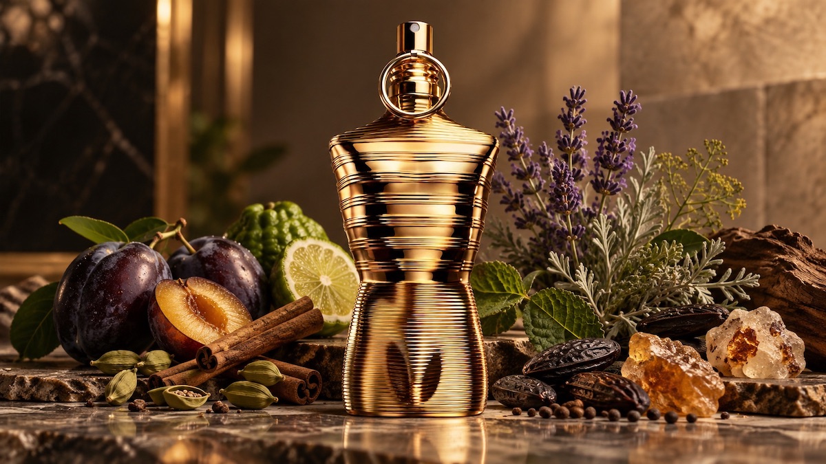 Piramida zapachowa Le Male Elixir Absolu