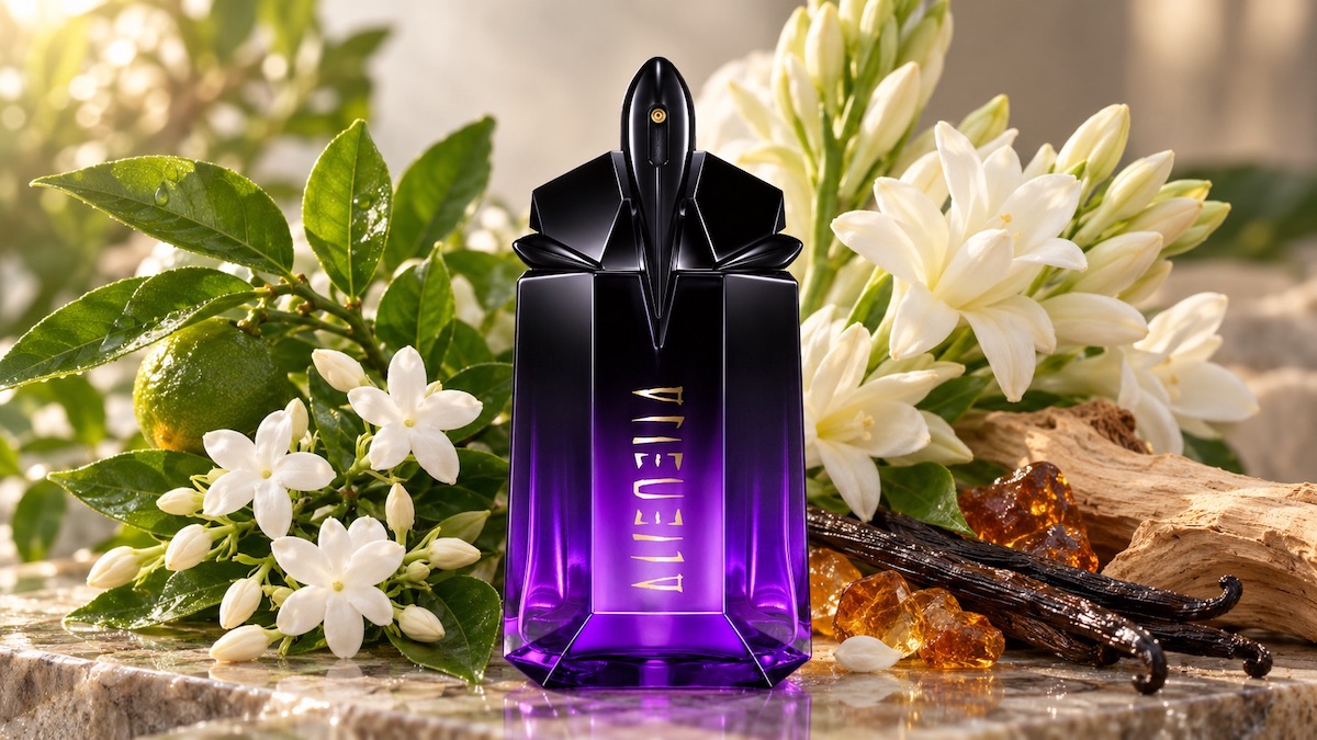 Piramida zapachowa Mugler Alien Extraintense