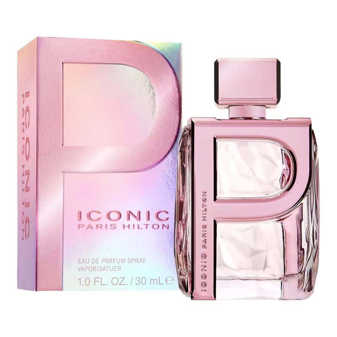 Paris Hilton Iconic Eau de Parfum - projekt różowego flakonu