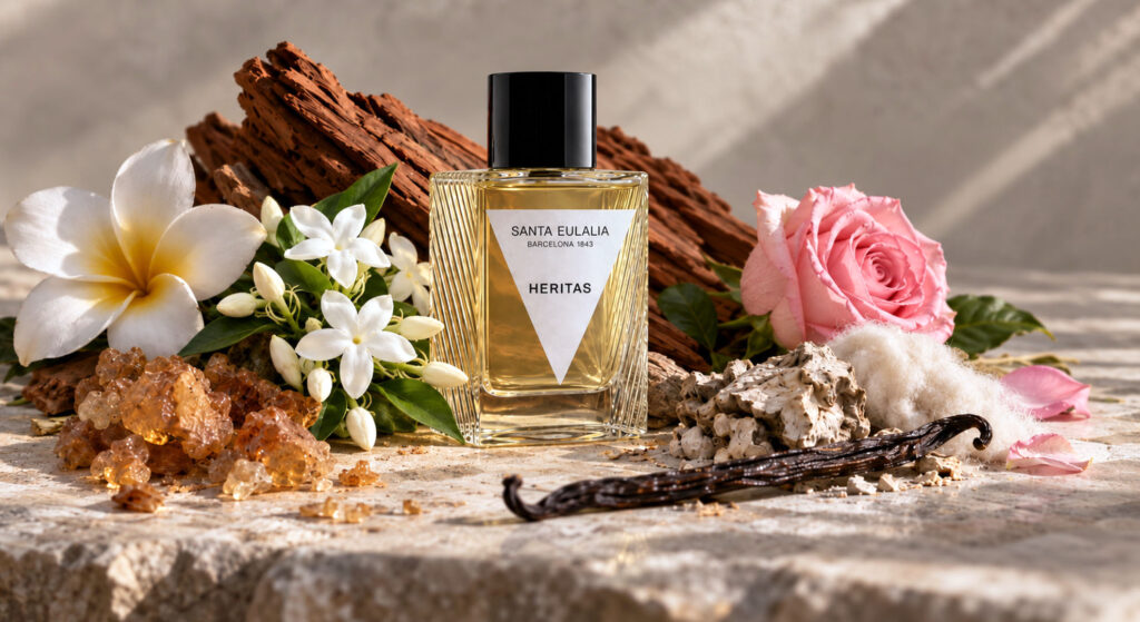 Santa Eulalia Heritas w kolekcji perfum Santa Eulalia