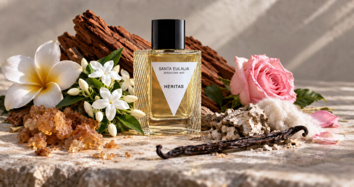 Santa Eulalia Heritas w kolekcji perfum Santa Eulalia