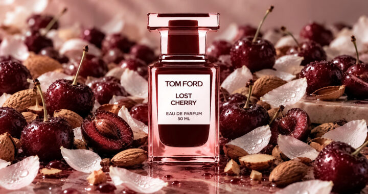 Tom Ford Lost Cherry Eau de Parfum ukazał się w 2018 roku Kompozycję stworzyła Louise Turner