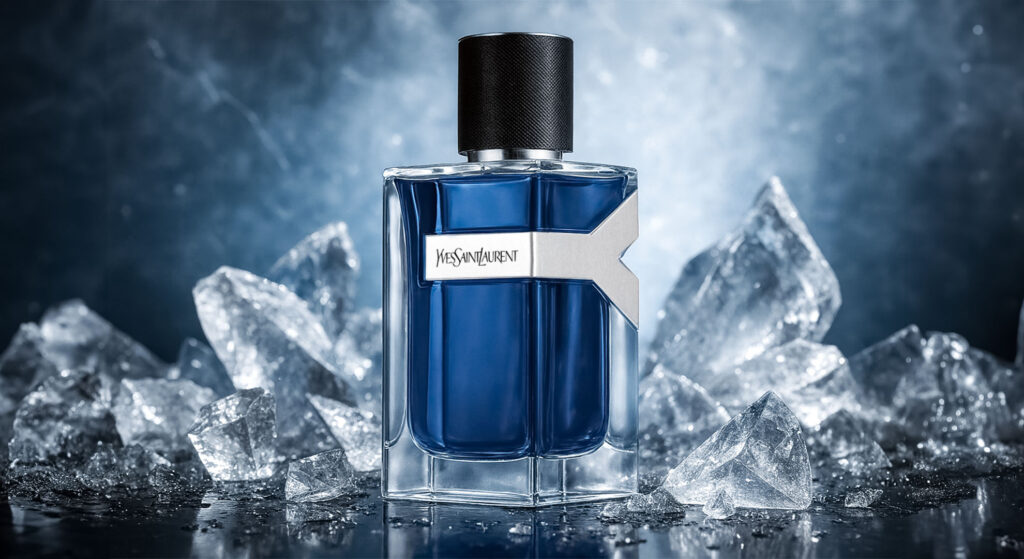 Yves Saint Laurent Y Iced Cologne - lodowa mięta w nowej odsłonie Y