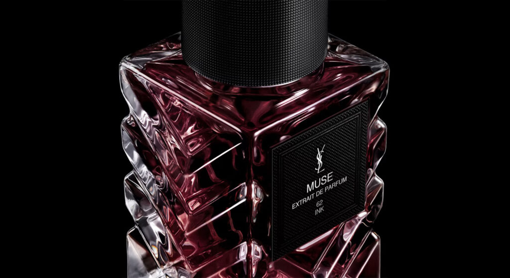 Muse Extrait de Parfum 62 Ink - zapach inspirowany rokiem 1962 Yves Saint Laurent