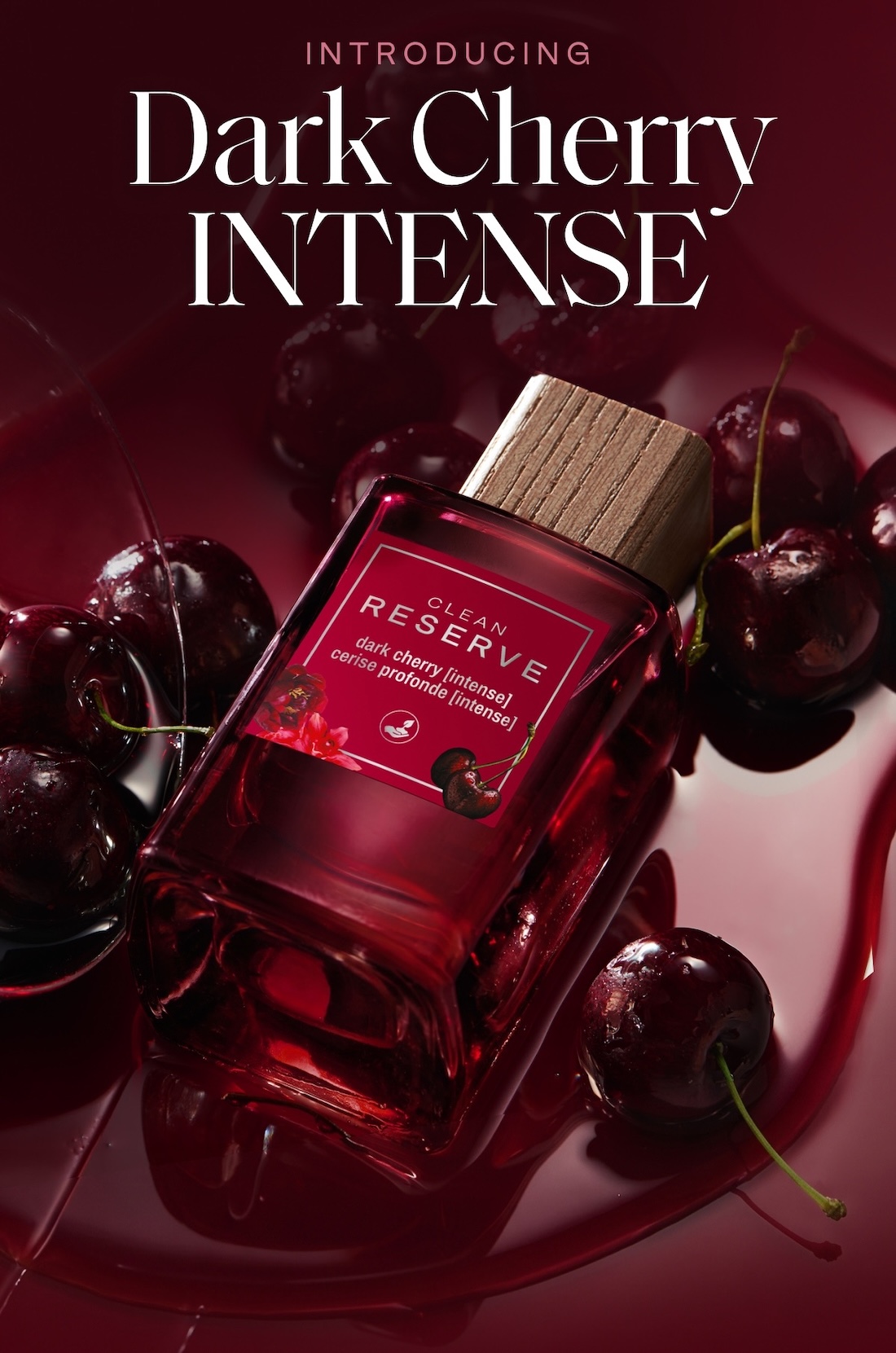 CLEAN RESERVE Dark Cherry Intense Parfum 100 ml