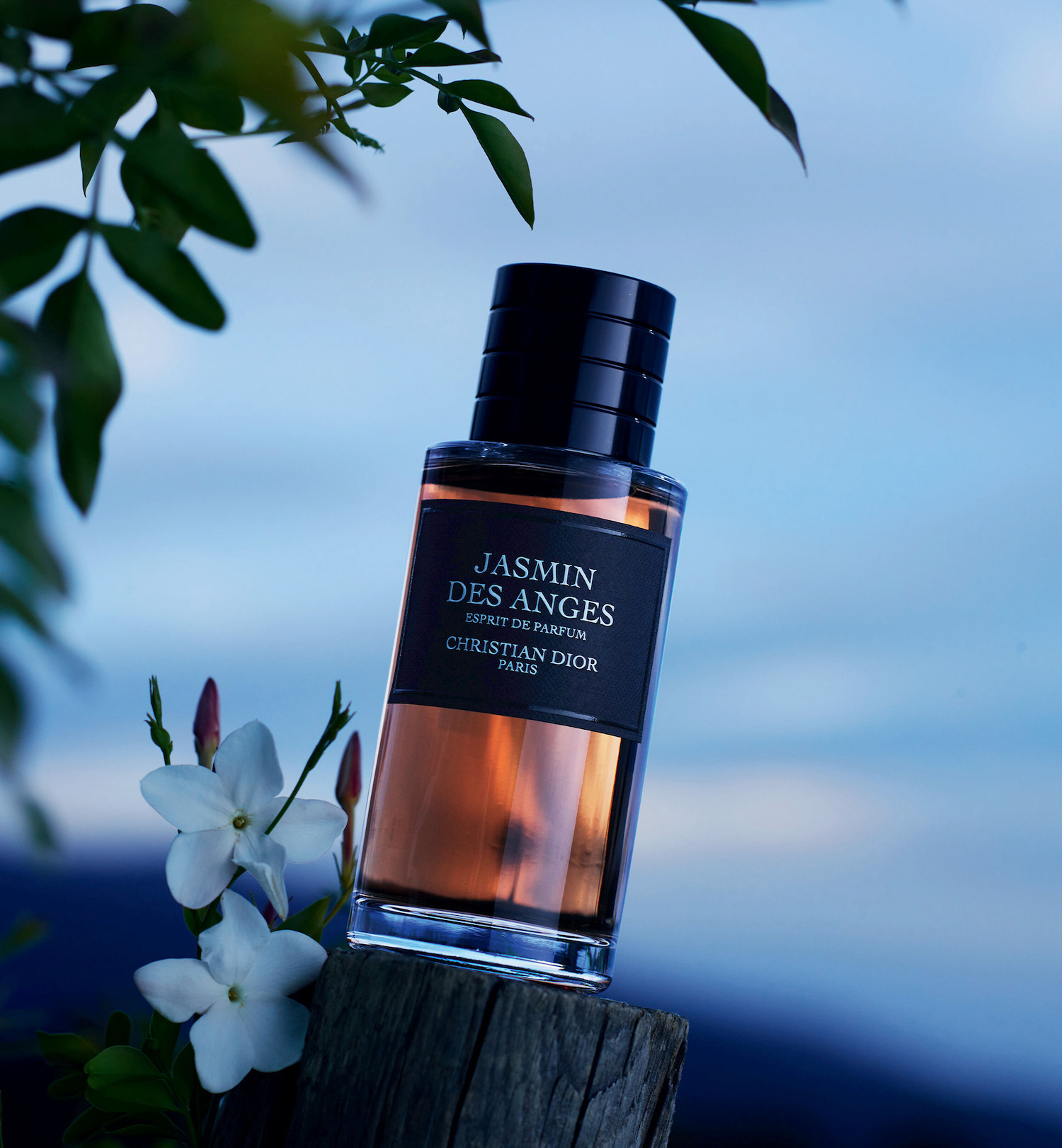 Flakon Dior Jasmin des Anges Esprit de Parfum z czarną etykietą Esprits de Parfum