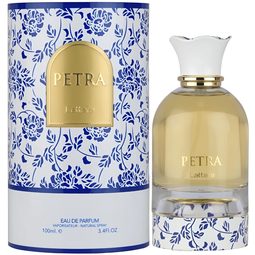 Flakon Lattafa Petra Eau de Parfum
