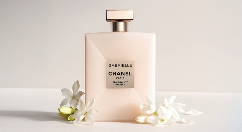 Gabrielle Chanel Fragrance Primer - biały bukiet przed aplikacją perfum
